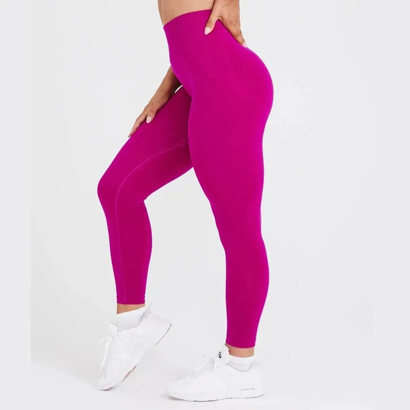 Women's Scrunch High-Waist Workout Leggings