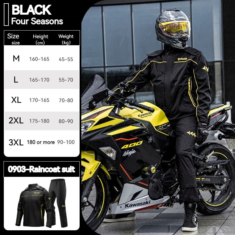 Outdoor Hooded Jacket and Trouser Clothing Set with Style Options