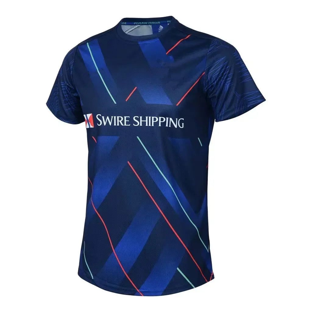 Fiji Rugby Graphic Short Sleeve Jersey For Sports Outfits