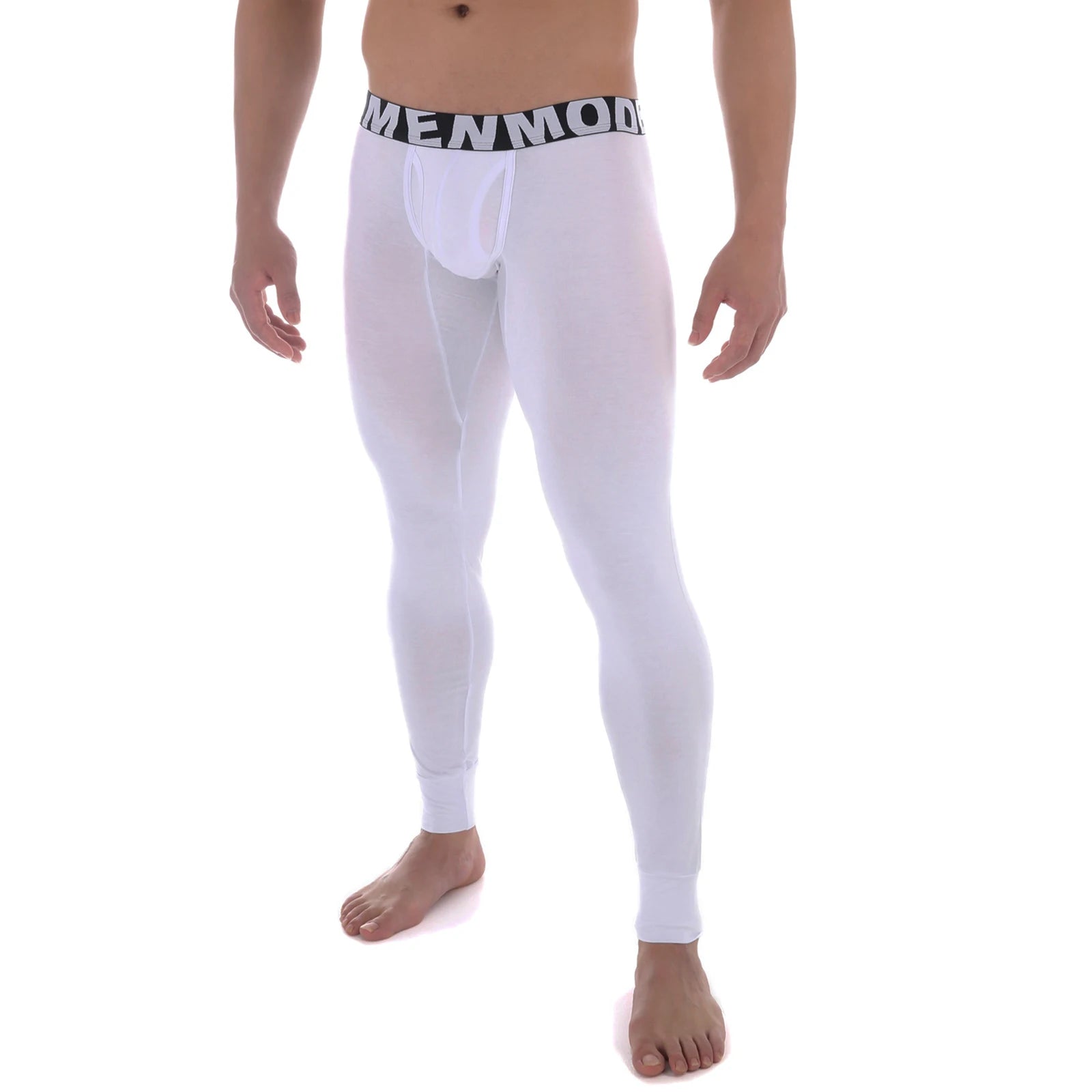 Men's Fitted Training Leggings for Gym and Running