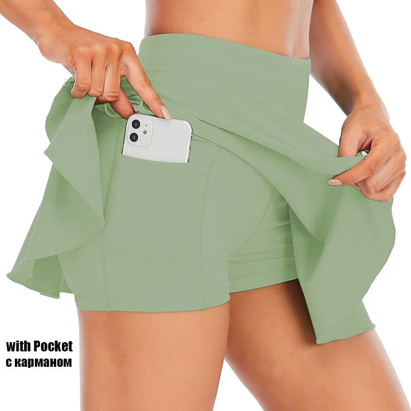 Women's Pleated Tennis Skort