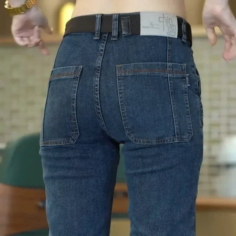Men's Slim Fit Denim Jeans for Casual Everyday Wear