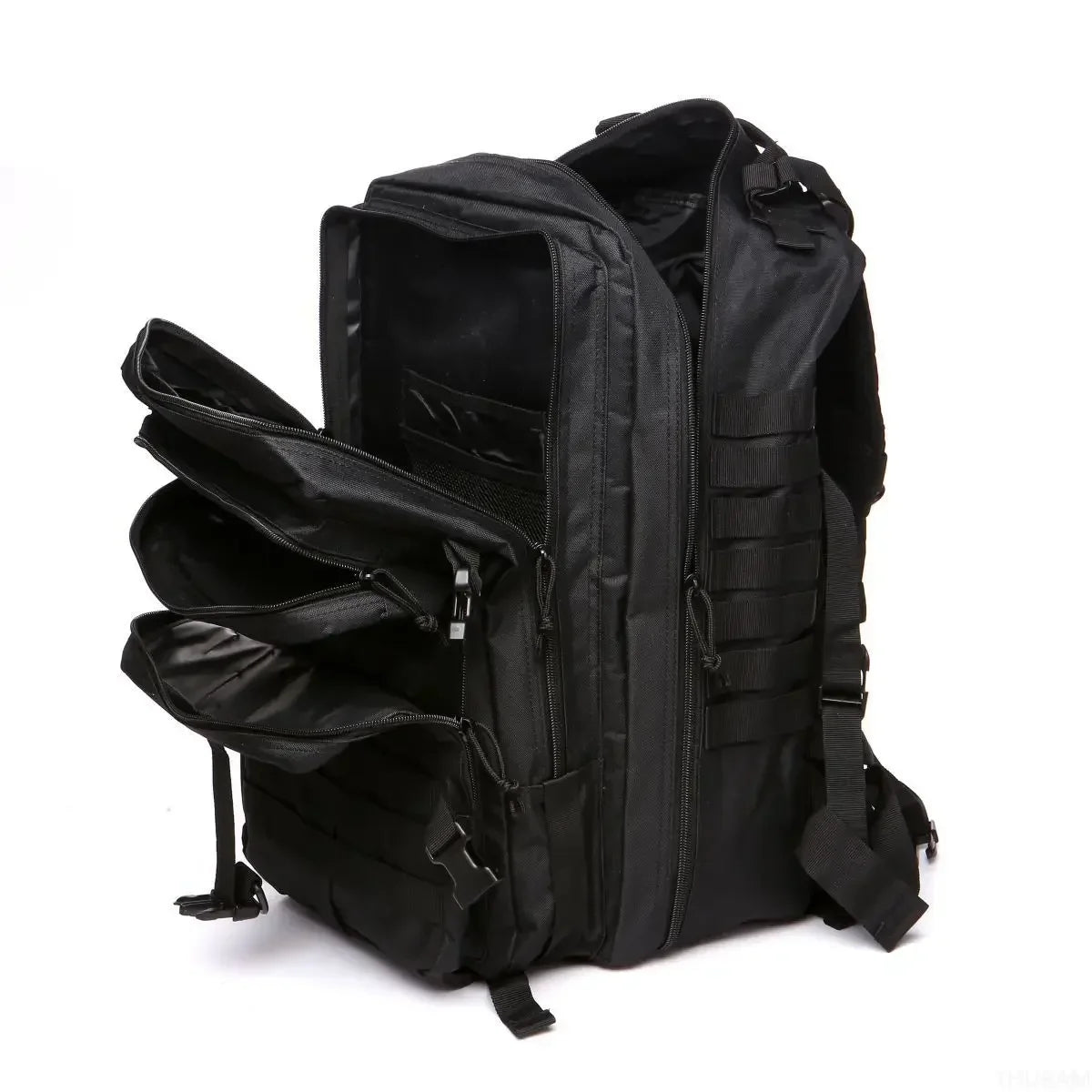 Outdoor Webbing Backpack with Original Pack Size Options