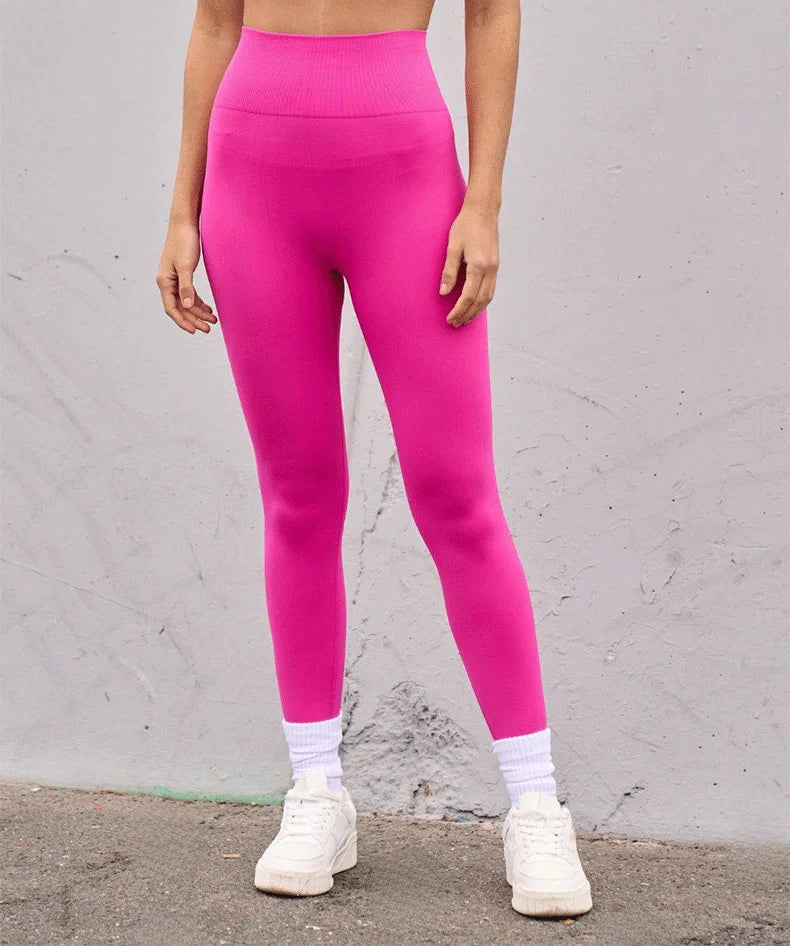 Women's V Back Full Length Leggings For Workout Outfits