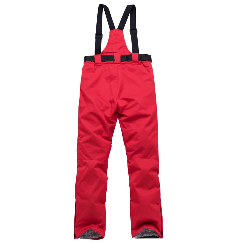 Full Length Suspender Ski and Snowboard Winter Bib Pants