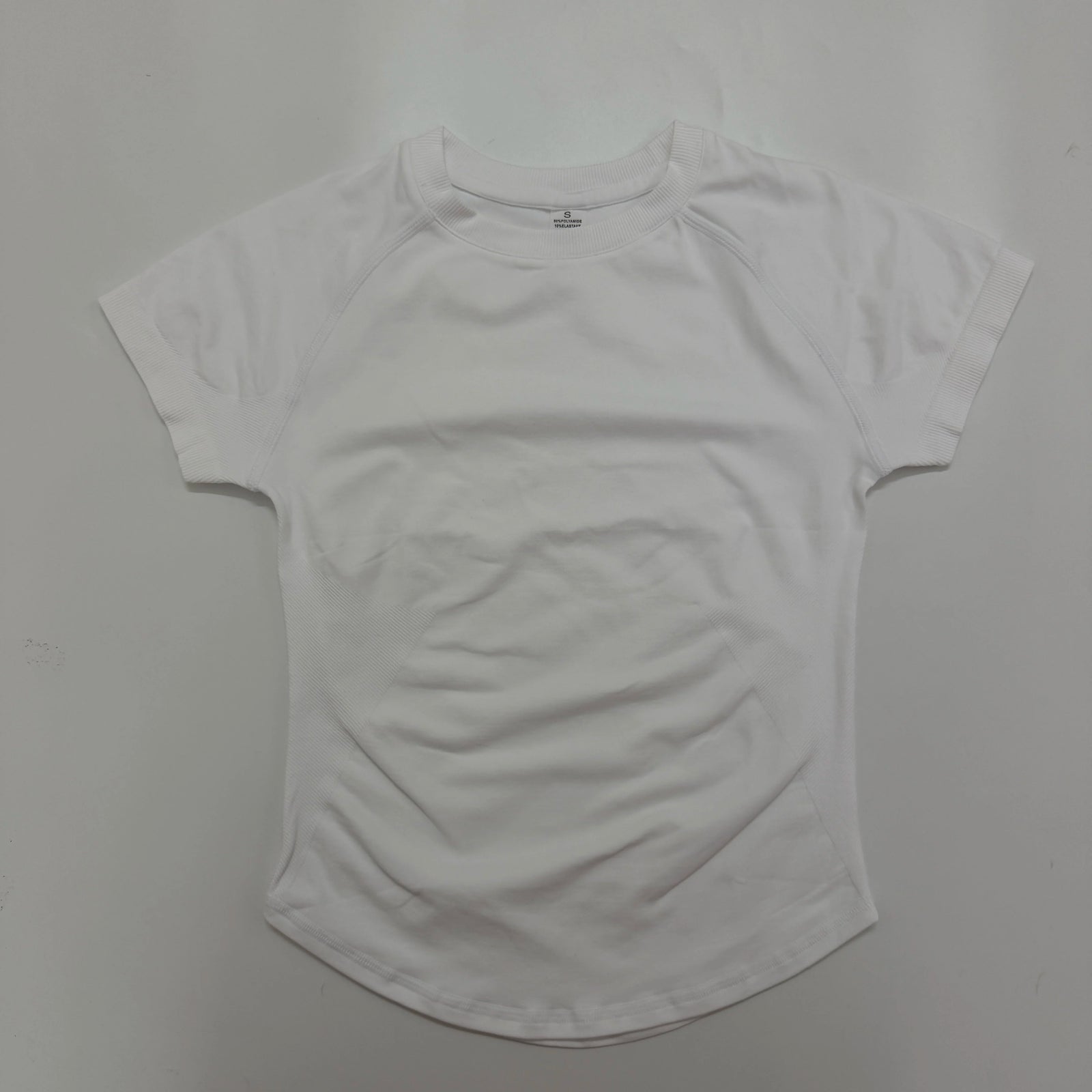 Women's Tee And Shorts Options Yoga Set For Workout Outfits