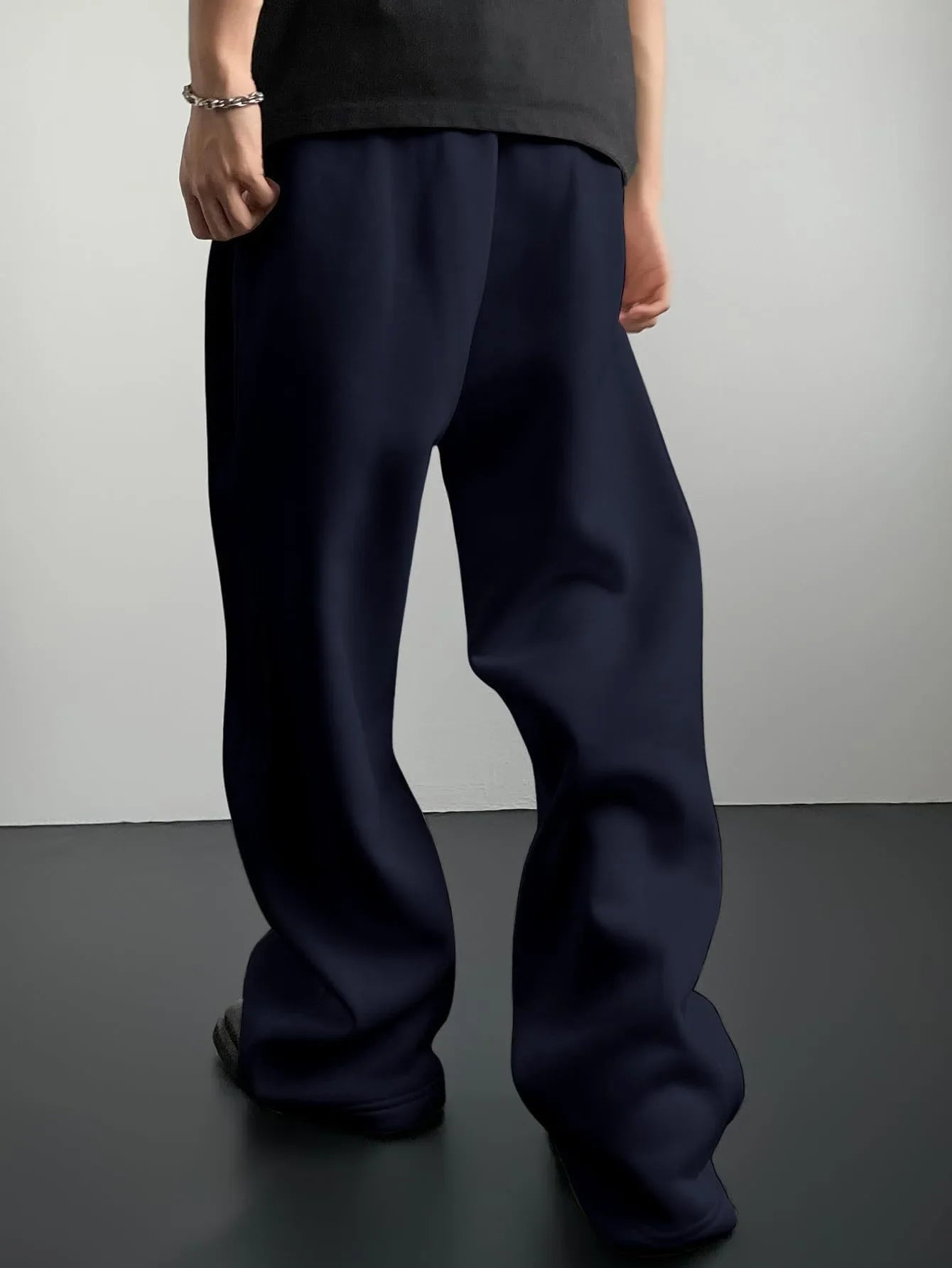 Full Length Loose Fit Casual Drawstring Running Jogger Pants
