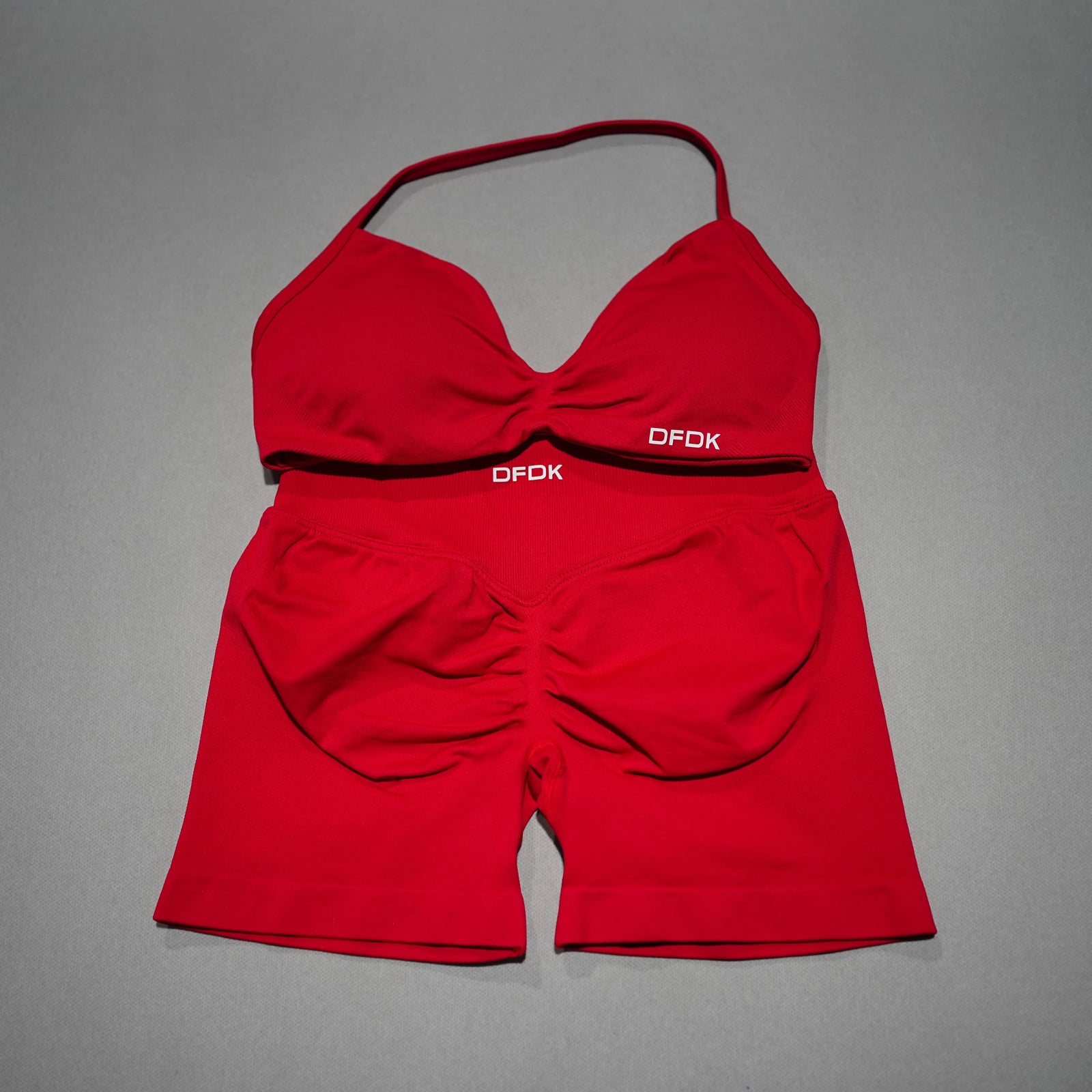 Women's Bra And Shorts Yoga Set For Workout Outfits