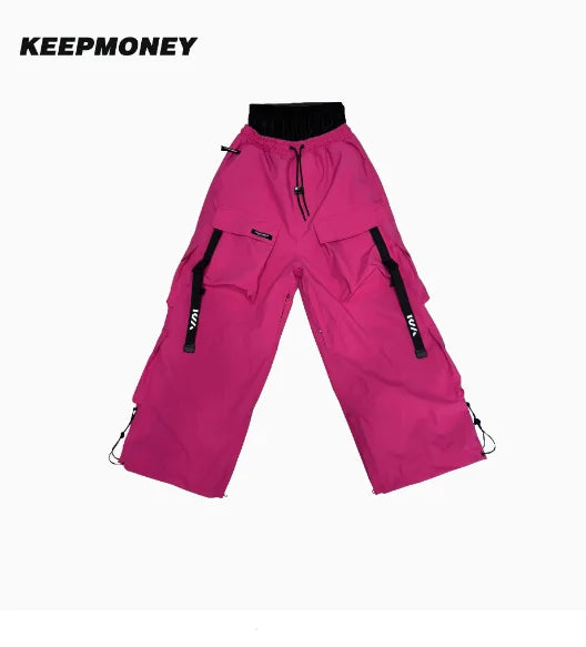 Hooded Ski Jacket and Pants Clothing Set with Style Options