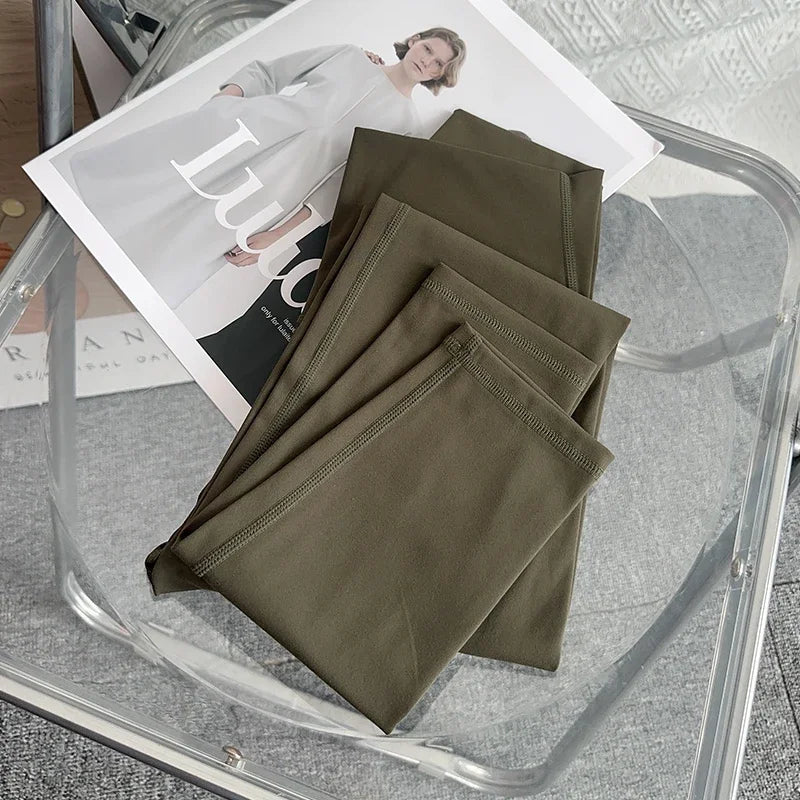Women's Full Length Leggings For Workout Outfits And Layering