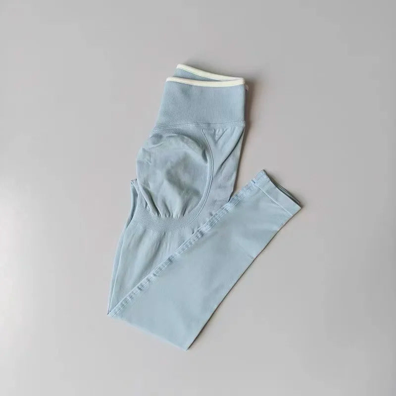 Women's Side Pocket Full Length Leggings For Workout Outfits