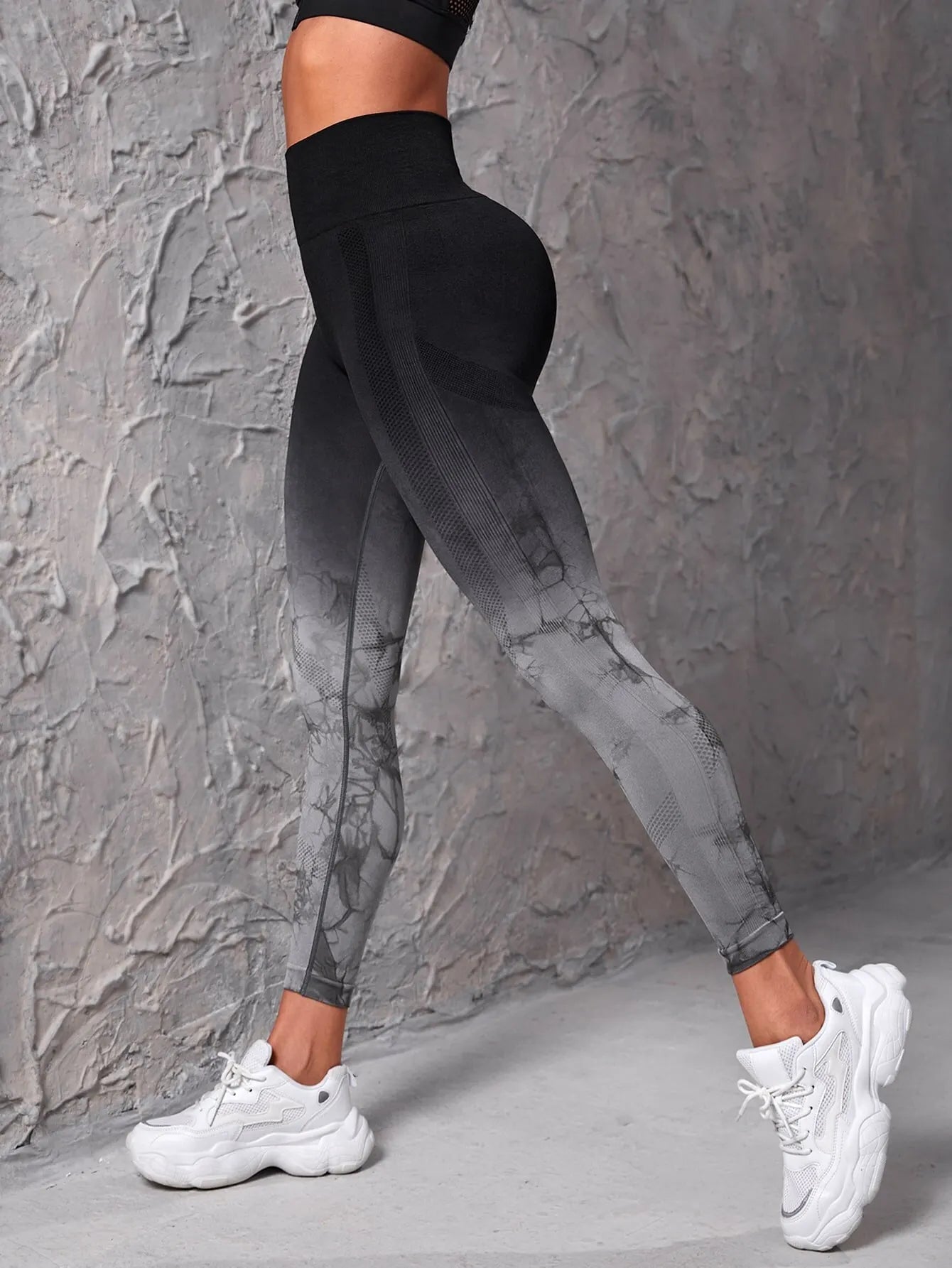 Women's Tie Dye Full Length Leggings For Workout Outfits