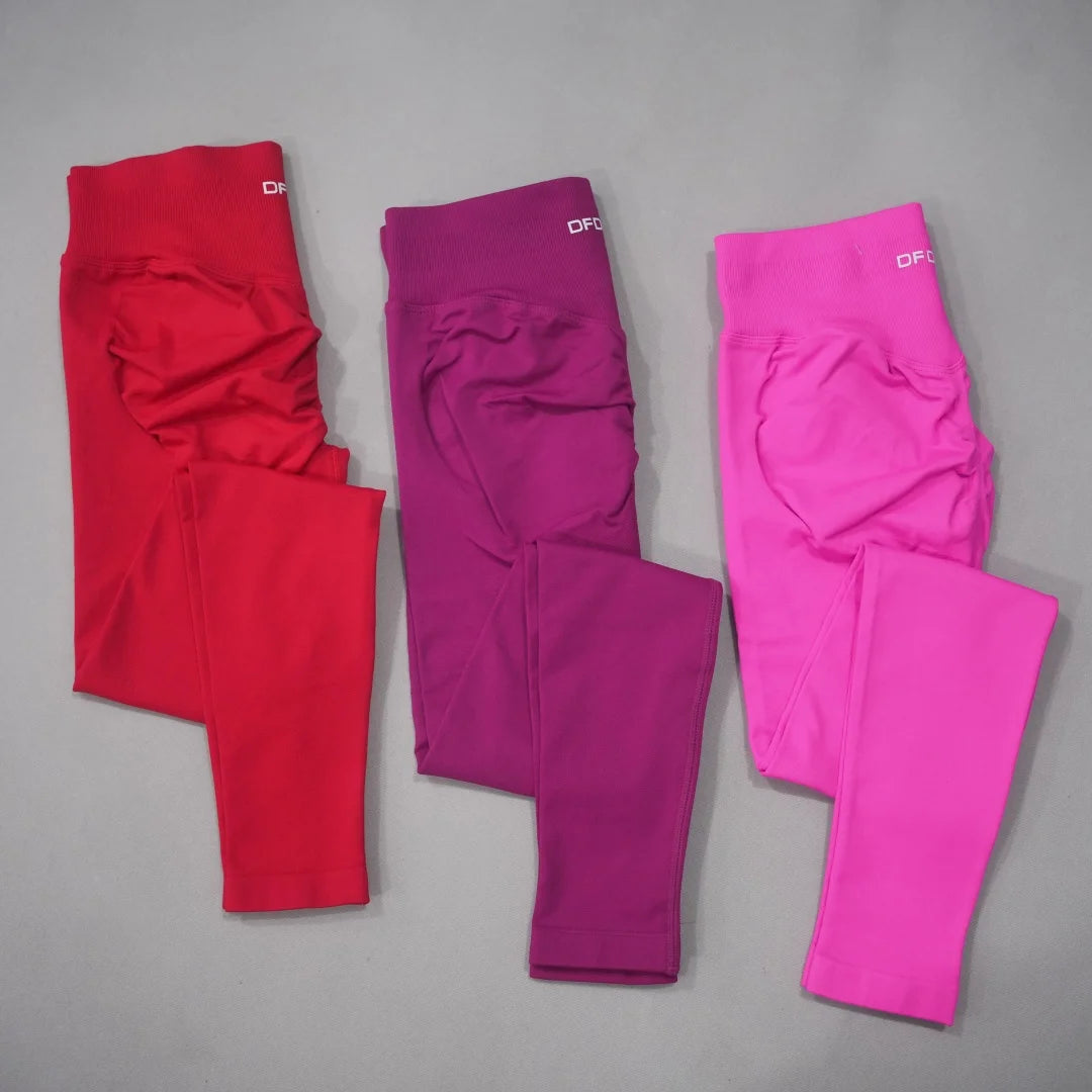 Women's Scrunch Full Length Leggings For Workout Outfits