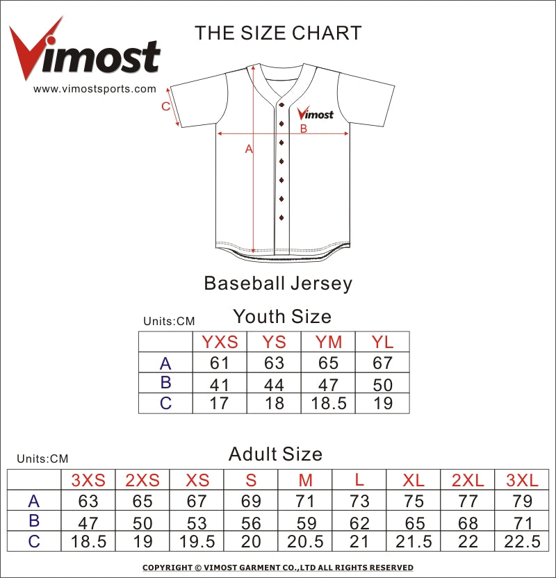 Custom Red Camo Baseball Jersey