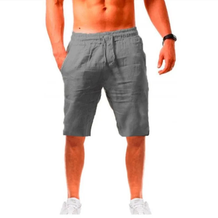 Men's Elastic Waist Casual Pants For Everyday Wear