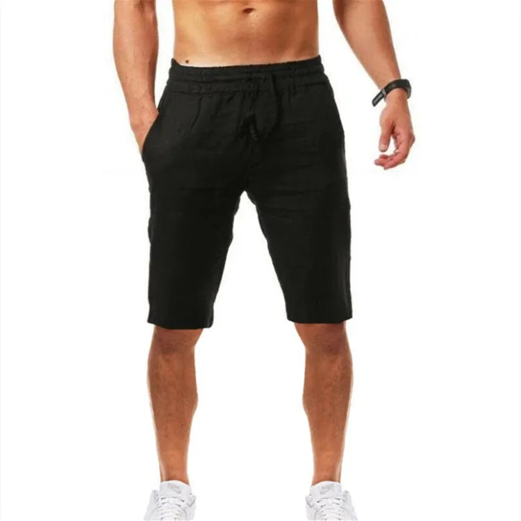 Men's Elastic Waist Casual Pants For Everyday Wear