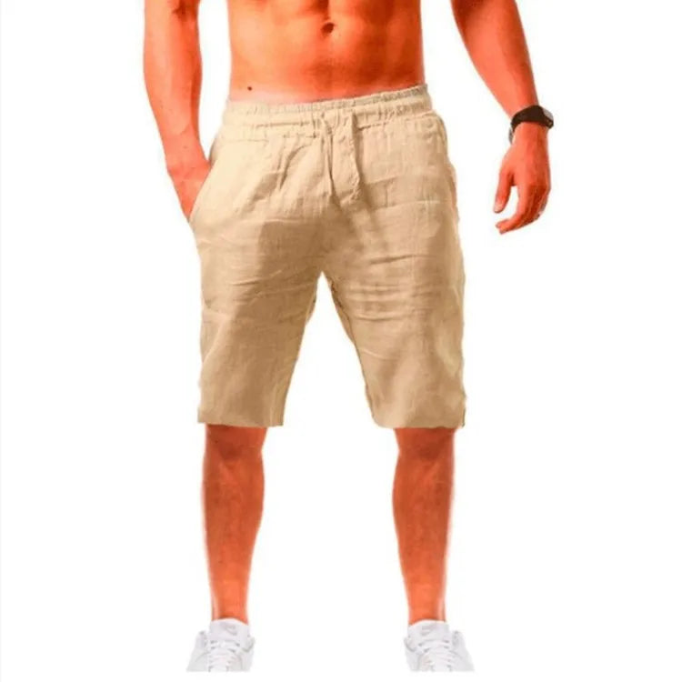 Men's Elastic Waist Casual Pants For Everyday Wear