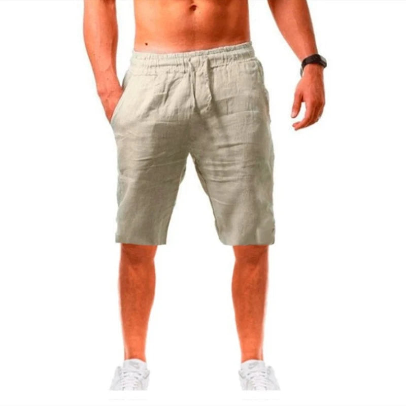 Men's Elastic Waist Casual Pants For Everyday Wear