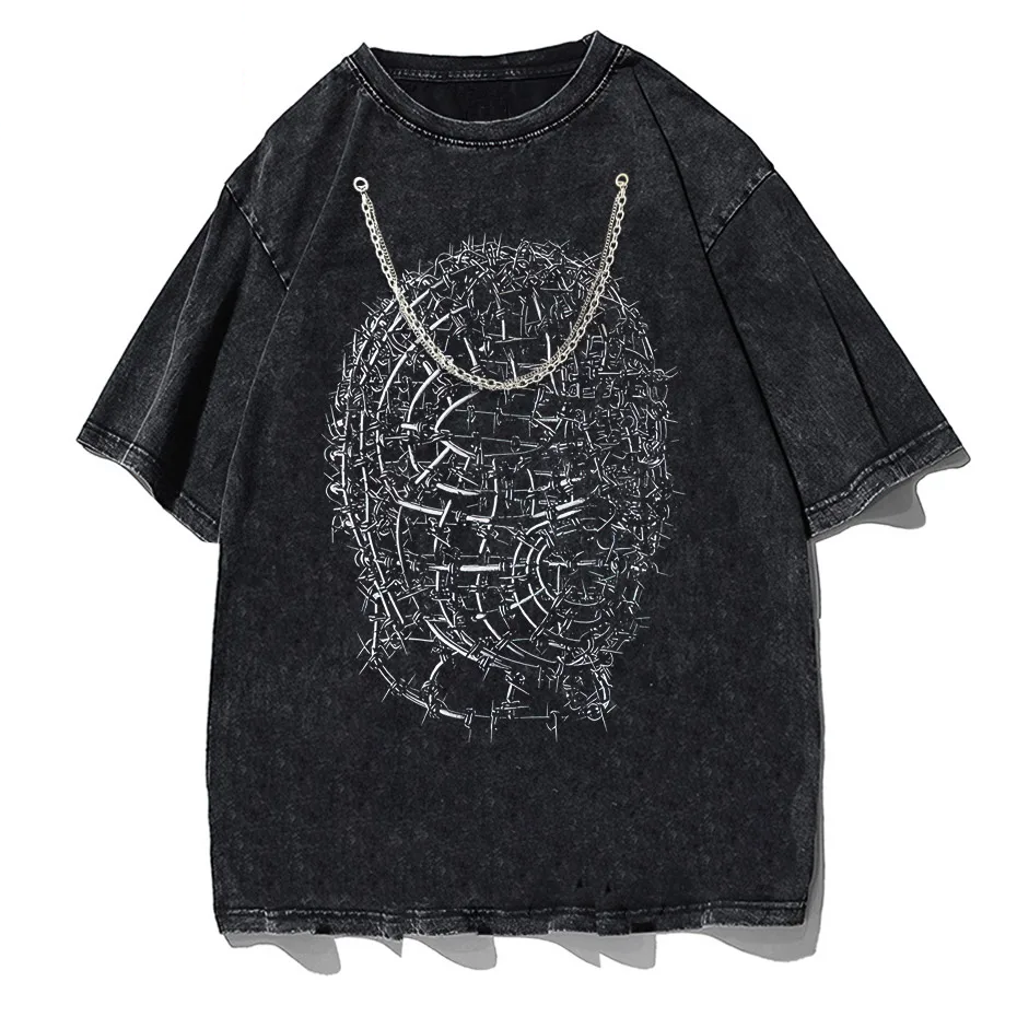 Gothic Vintage Grunge Y2K Oversized Anime T-Shirt