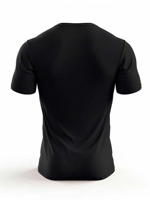 Beer Load Printed T-shirt, Men's T-shirt, Summer Casual Short Sleeved T-shirt