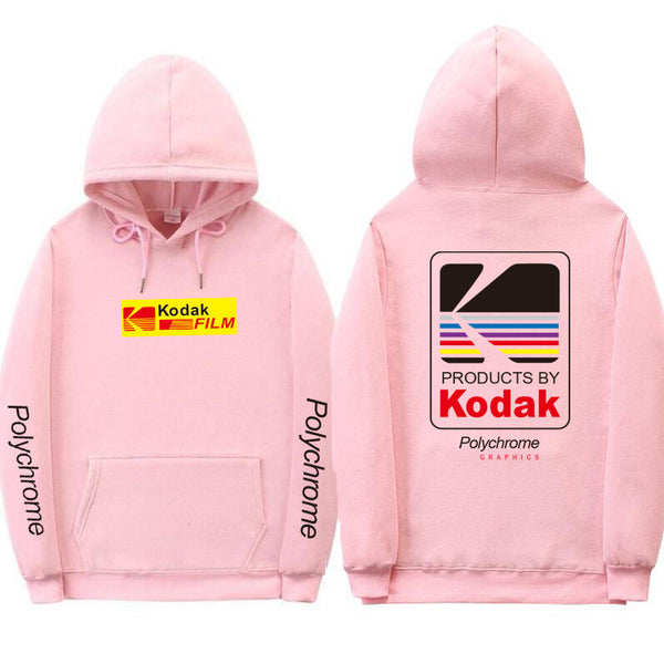 Street Hip Hop Kodak Hoodie Letters Print Sweatshirts | Vimost Shop.