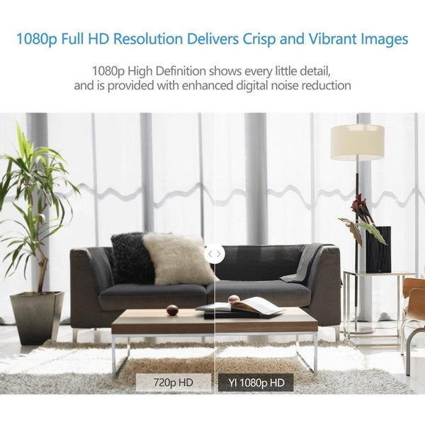 1080p WiFi Home Camera Wireless IP Security Surveillance System (US/EU Edition) AI Human detection nanny monitor Night vision - Vimost Shop