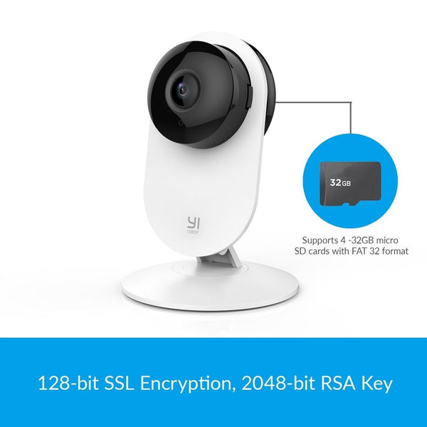1080p WiFi Home Camera Wireless IP Security Surveillance System (US/EU Edition) AI Human detection nanny monitor Night vision - Vimost Shop