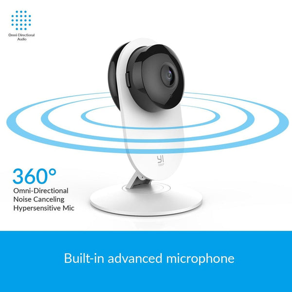 1080p WiFi Home Camera Wireless IP Security Surveillance System (US/EU Edition) AI Human detection nanny monitor Night vision - Vimost Shop