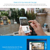 1080p WiFi Home Camera Wireless IP Security Surveillance System (US/EU Edition) AI Human detection nanny monitor Night vision - Vimost Shop