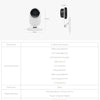 1080p WiFi Home Camera Wireless IP Security Surveillance System (US/EU Edition) AI Human detection nanny monitor Night vision - Vimost Shop