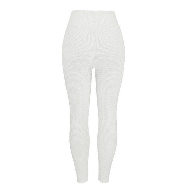 10colors Hot Women Yoga Pants Sexy White Sport leggings Push Up Tights Gym Exercise High Waist Fitness Running Athletic Trousers - Vimost Shop