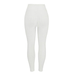 10colors Hot Women Yoga Pants Sexy White Sport leggings Push Up Tights Gym Exercise High Waist Fitness Running Athletic Trousers
