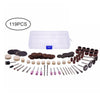 119Pcs/Set Wooden Metal Engraving Electric Rotary Tool Accessories Grinding Polishing Drilling Tools Power Tools Acccessiories - Vimost Shop
