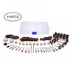 119Pcs/Set Wooden Metal Engraving Electric Rotary Tool Accessories Grinding Polishing Drilling Tools Power Tools Acccessiories - Vimost Shop
