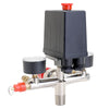 125 PSI 12 Bar Small Air Compressor Pressure Switch Control Adjustable Regulator Valve Instrument Pressure Gauge - Vimost Shop