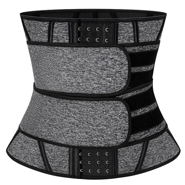 13 Steel Boned Waist Trainer Corset Cincher Sauna Sweat Faja Sport Girdle Slimming Shaper Abdominal Trimmer Belt Straps Modeling - Vimost Shop