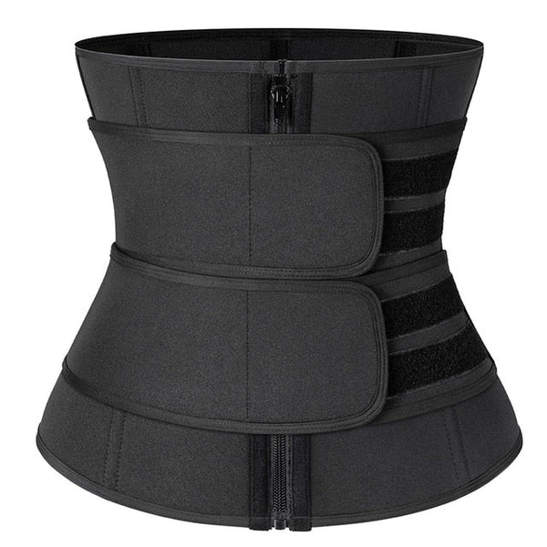 13 Steel Boned Waist Trainer Corset Cincher Sauna Sweat Faja Sport Girdle Slimming Shaper Abdominal Trimmer Belt Straps Modeling - Vimost Shop