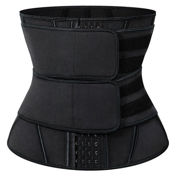 13 Steel Boned Waist Trainer Corset Cincher Sauna Sweat Faja Sport Girdle Slimming Shaper Abdominal Trimmer Belt Straps Modeling - Vimost Shop