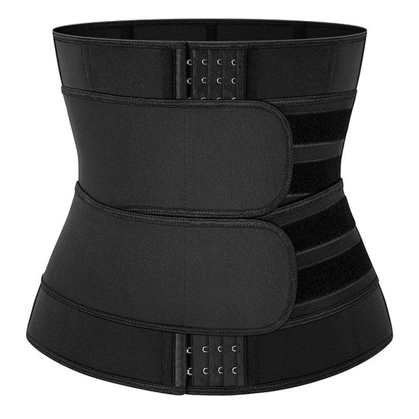 13 Steel Boned Waist Trainer Corset Cincher Sauna Sweat Faja Sport Girdle Slimming Shaper Abdominal Trimmer Belt Straps Modeling - Vimost Shop