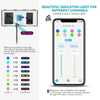 1320 LED Video Light with APP Intelligent Control System, Dimmable 3200K-5600K Bi-Color Photography Lighting Kit - Vimost Shop