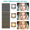 1320 LED Video Light with APP Intelligent Control System, Dimmable 3200K-5600K Bi-Color Photography Lighting Kit - Vimost Shop