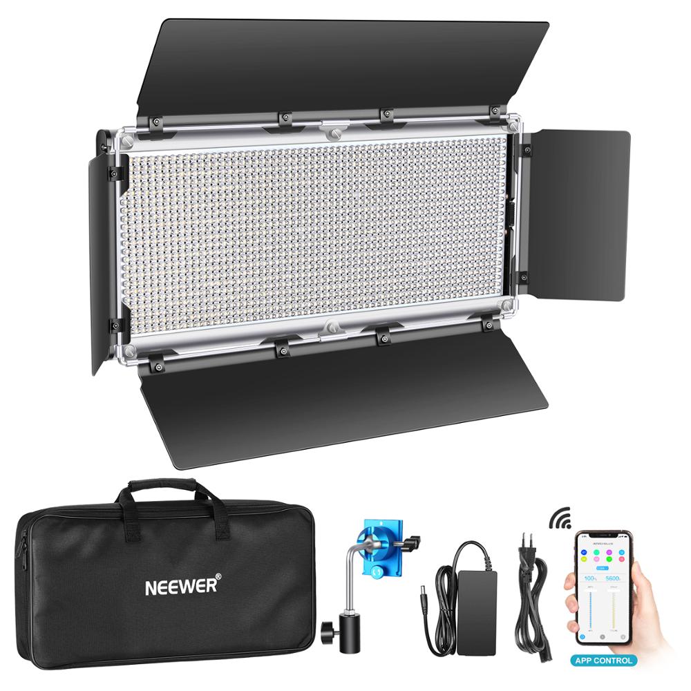 1320 LED Video Light with APP Intelligent Control System, Dimmable 3200K-5600K Bi-Color Photography Lighting Kit - Vimost Shop