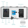 1320 LED Video Light with APP Intelligent Control System, Dimmable 3200K-5600K Bi-Color Photography Lighting Kit - Vimost Shop
