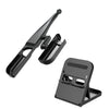 14 Pcs/Set Sportwear for Switch Tennis Racket Hand Strap Controller Grip Racing Wheel Fishing Rod Drum Stick Storage Box - Vimost Shop