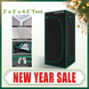 1680D 60x60x140cm Grow Tent Diamond Reflective Mylar, Indoor Hydroponics Grow Tent (24''x24''x55'') - Vimost Shop