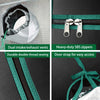 1680D Hydroponics 120x120x200cm(48"x48"x78") Grow Tent Hydro System 100% Reflective Mylar Grow Tent/Box for Plants - Vimost Shop
