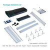 1680D Hydroponics 120x120x200cm(48"x48"x78") Grow Tent Hydro System 100% Reflective Mylar Grow Tent/Box for Plants - Vimost Shop