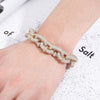 17mm Miami Cuban Chain Bracelet High Quality Micro Pave Iced Out Cubic Zirconia Men's Hip Hop Fashion Jewelry For Gift - Vimost Shop