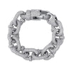 17mm Miami Cuban Chain Bracelet High Quality Micro Pave Iced Out Cubic Zirconia Men's Hip Hop Fashion Jewelry For Gift - Vimost Shop