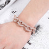 17mm Miami Cuban Chain Bracelet High Quality Micro Pave Iced Out Cubic Zirconia Men's Hip Hop Fashion Jewelry For Gift - Vimost Shop